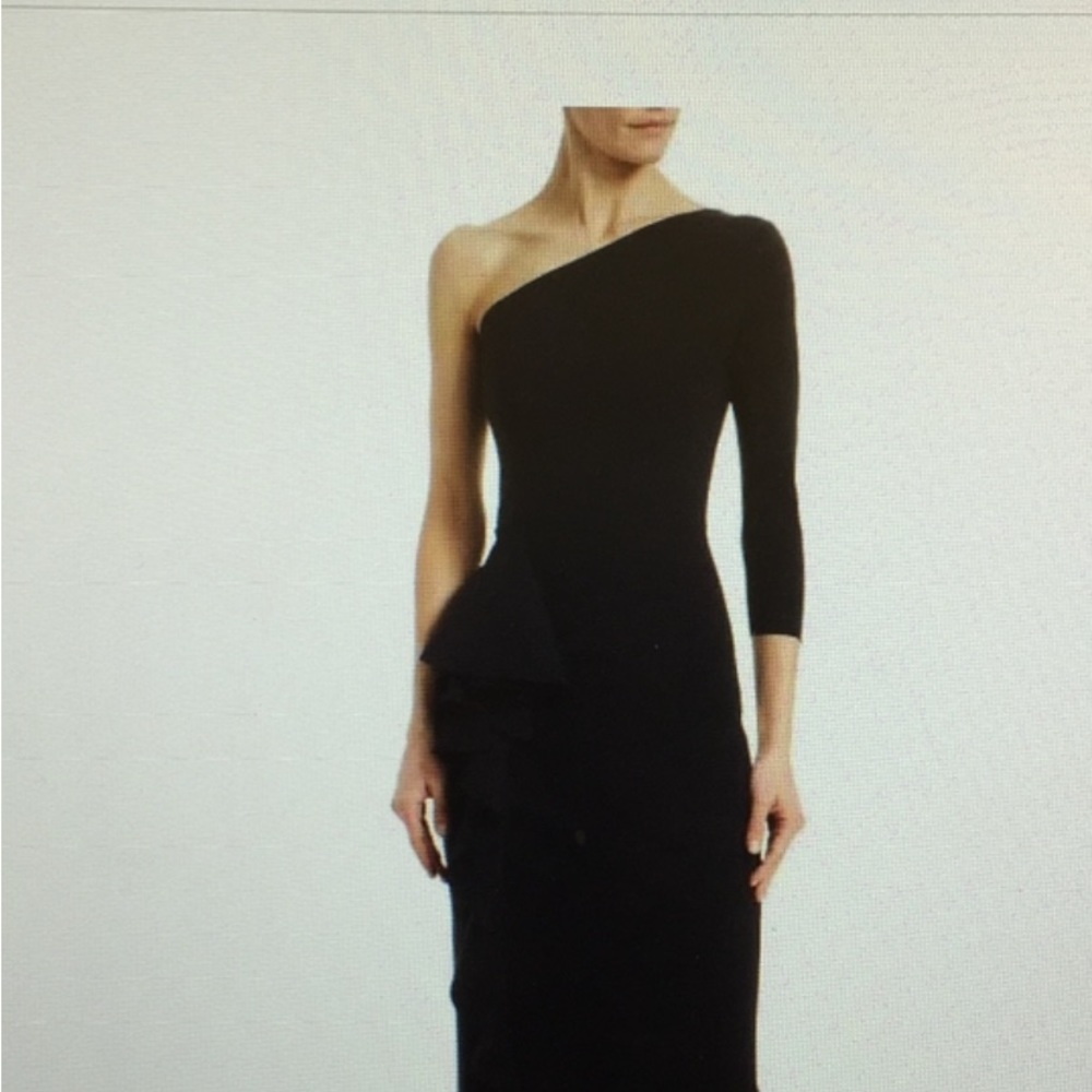 Chiara Boni la petite Robe Patty long dress long black dress